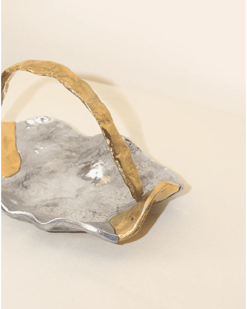 Brutalist Decorative Bowl