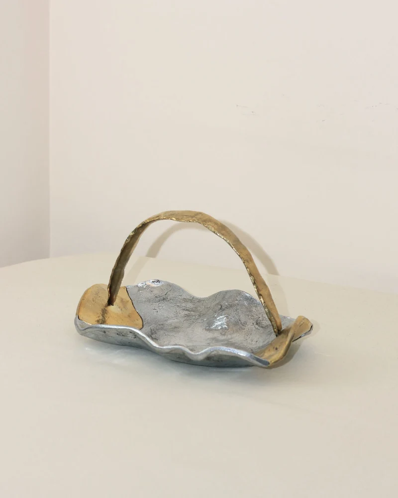 Brutalist Decorative Bowl