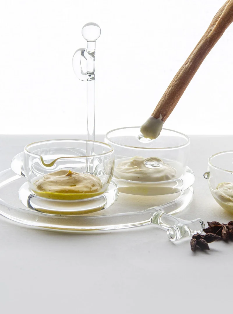 Gravy boat Sio2