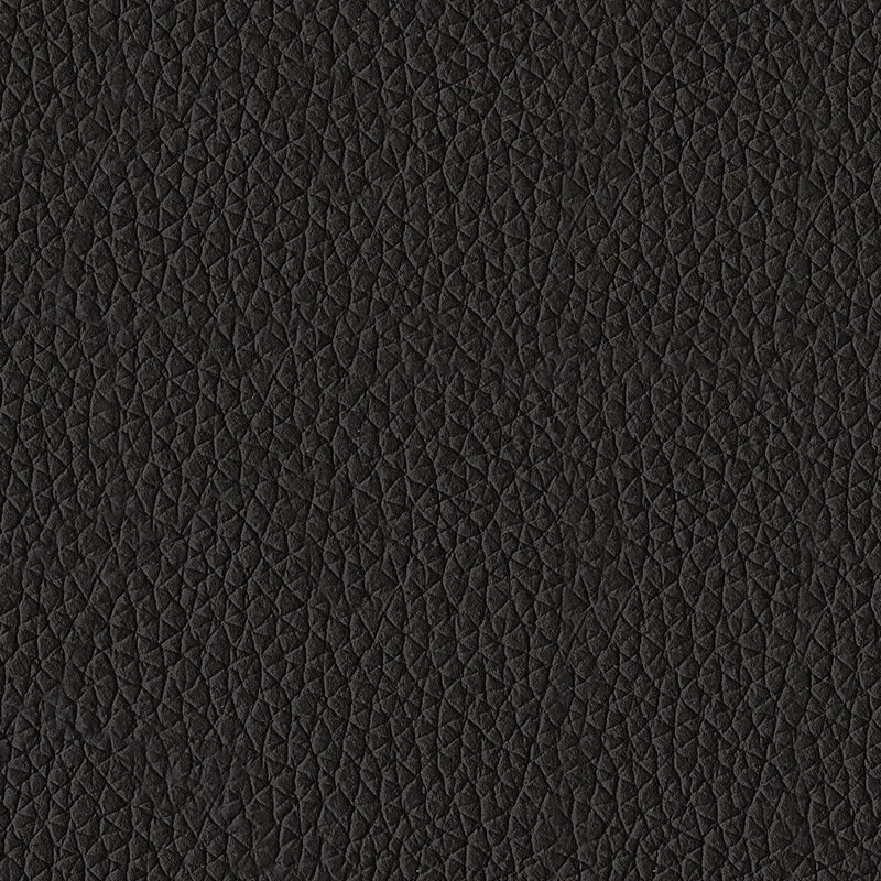Fauteuil berçant et inclinable aspect cuir noir - Glossmore