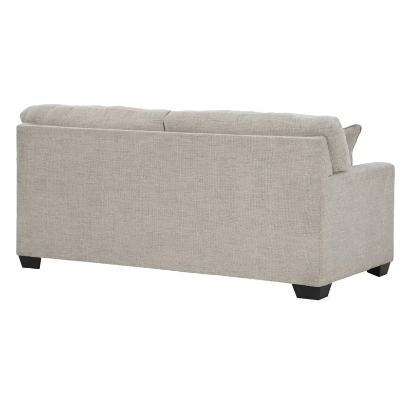 Sofa condo en tissu avec coussins - Mahoney