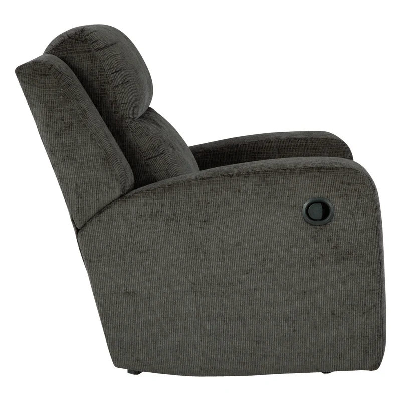 Fauteuil berçant et inclinable en tissu - Kanlow
