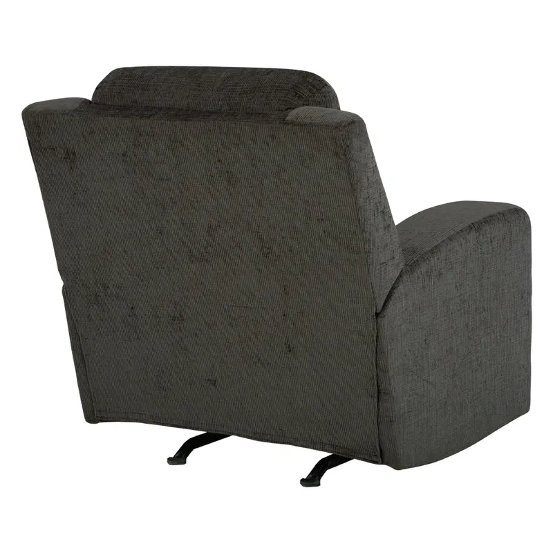 Fauteuil berçant et inclinable en tissu - Kanlow