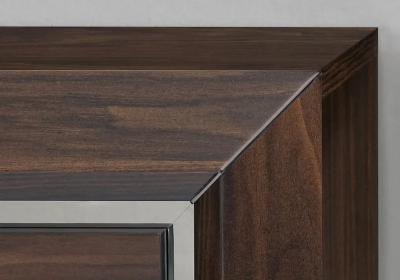 Salle à manger noyer laquée PURA