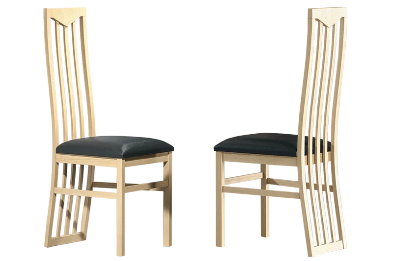 Salle à manger chêne clair moderne - NATURA