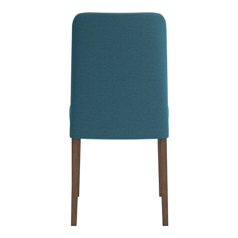 Ensemble de 2 chaises de salle à manger rembourrées en tissu - Lyncott