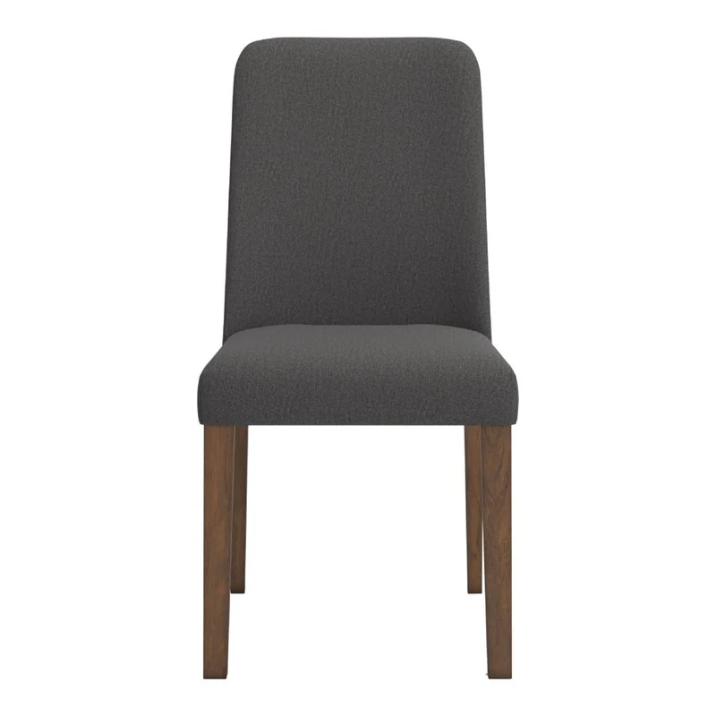Ensemble de 2 chaises de salle à manger rembourrées en tissu - Lyncott