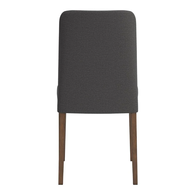Ensemble de 2 chaises de salle à manger rembourrées en tissu - Lyncott