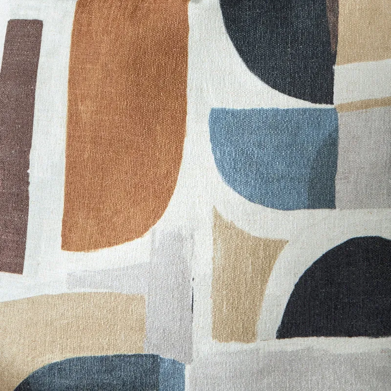 Sofa inclinable en tissu avec coussins - Kanlow