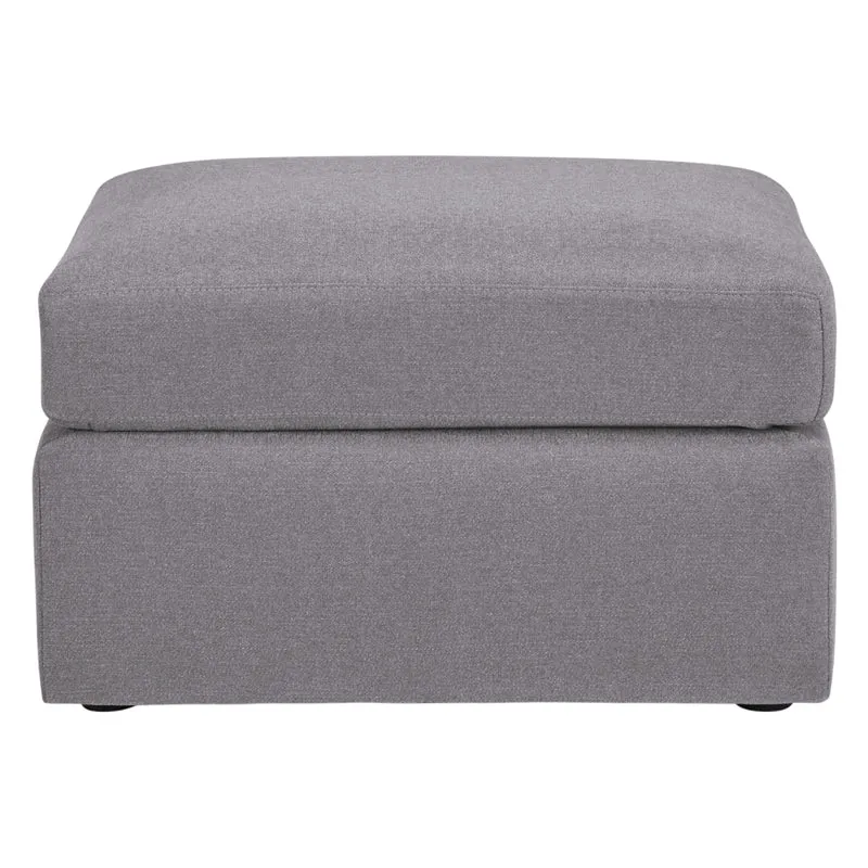 Ottoman surdimensionné en tissu - Modmax