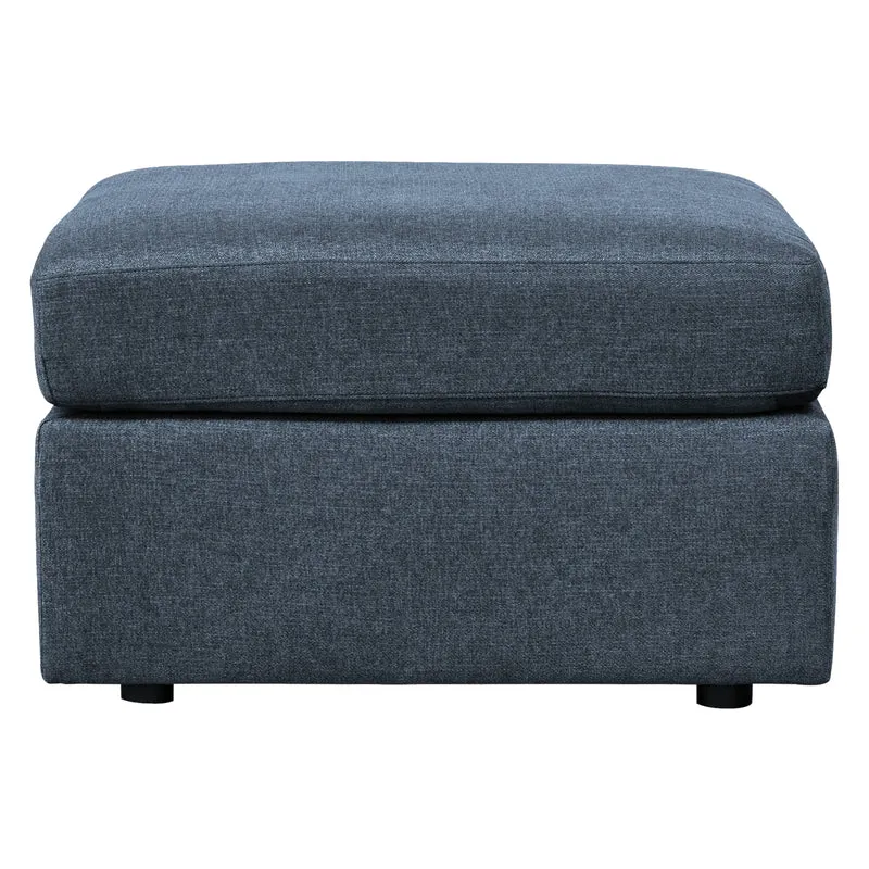 Ottoman surdimensionné en tissu - Modmax