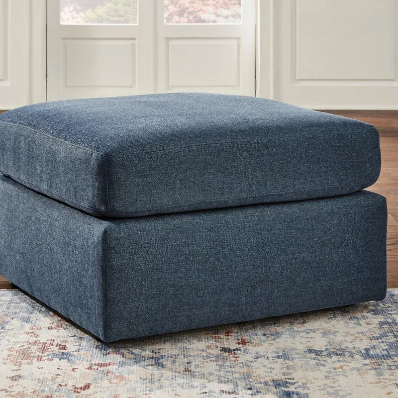 Ottoman surdimensionné en tissu - Modmax