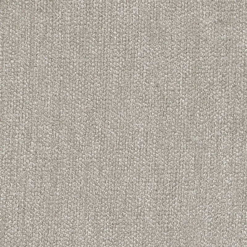 Sofa inclinable en tissu chenille taupe avec table centrale rabattable - Side-Swipe