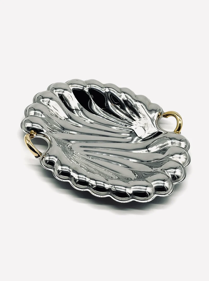 Vintage Bowl in Steel and Stainless Steel
