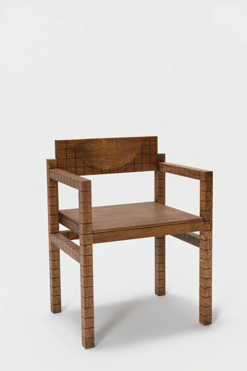 Mosaico Chair (arm-rest)