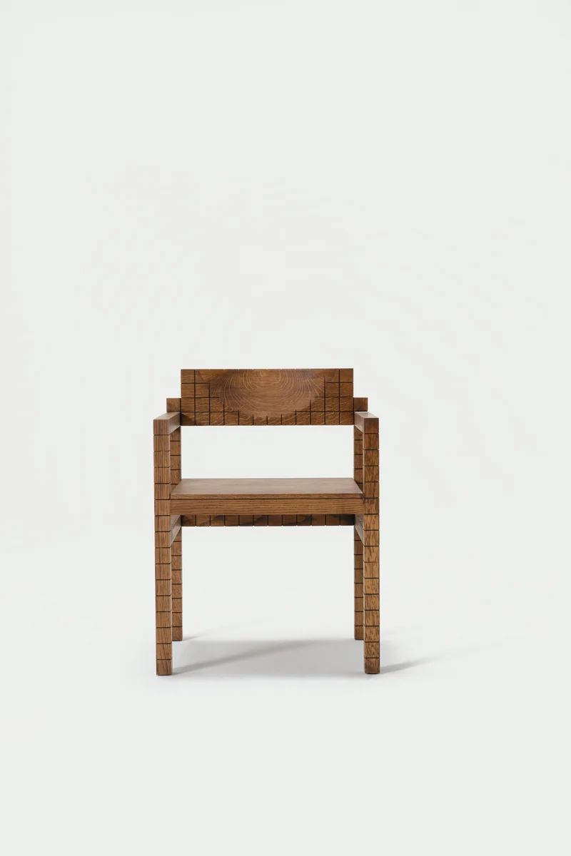 Mosaico Chair (arm-rest)