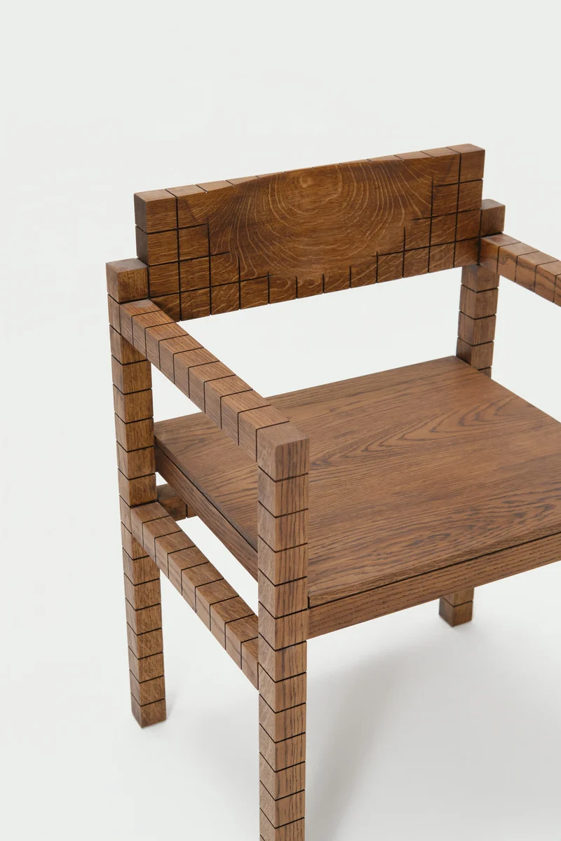 Mosaico Chair (arm-rest)