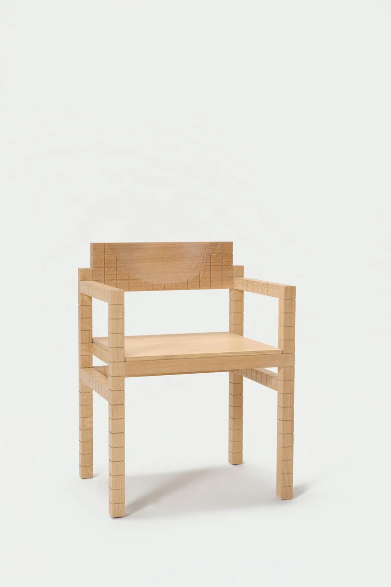 Mosaico Chair (arm-rest)