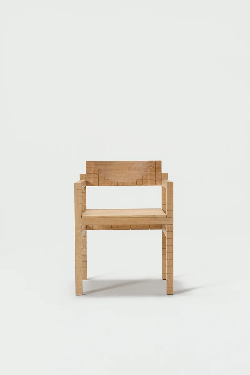 Mosaico Chair (arm-rest)