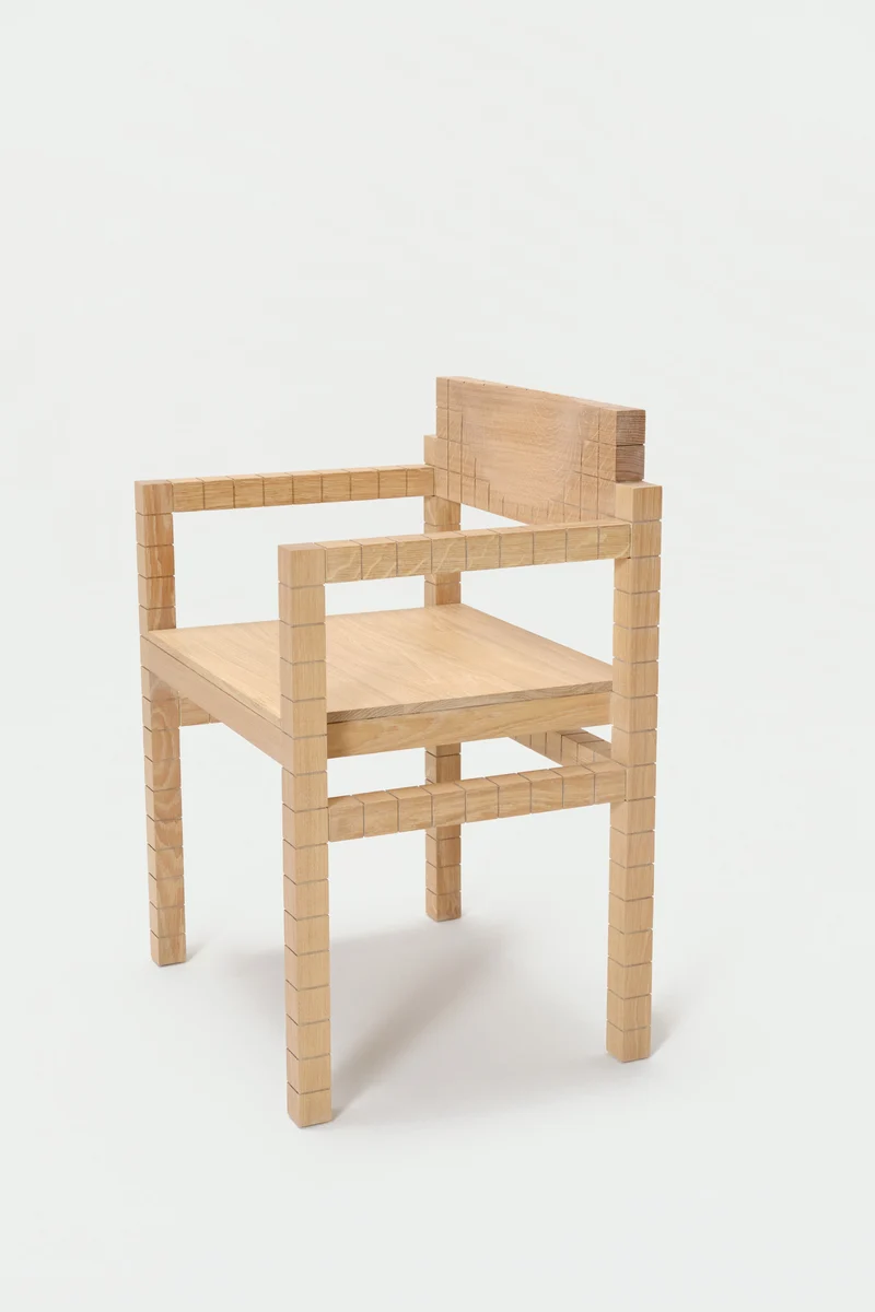 Mosaico Chair (arm-rest)