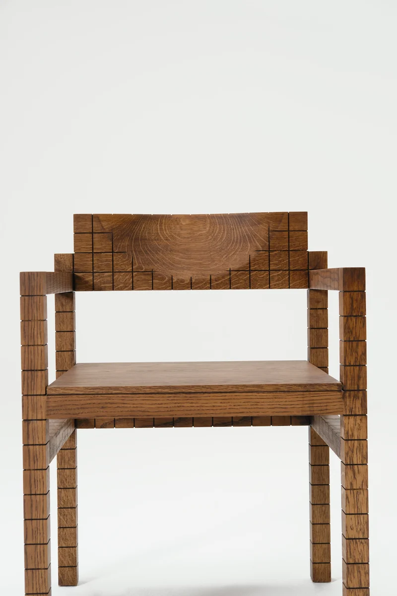 Mosaico Chair (arm-rest)