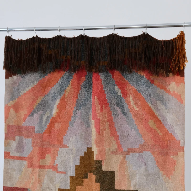 Carl Edvin Svensson Wool Wall Tapestry, Sweden, 1930s