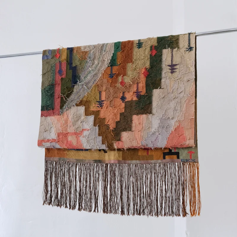 Carl Edvin Svensson Wool Wall Tapestry, Sweden, 1930s