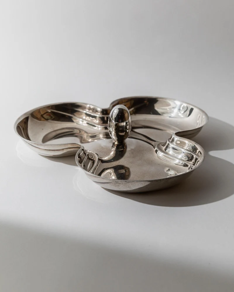 1940s Silver Plated Centerpiece Bowl