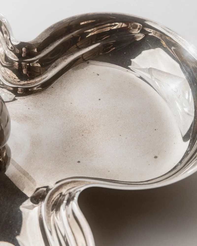 1940s Silver Plated Centerpiece Bowl