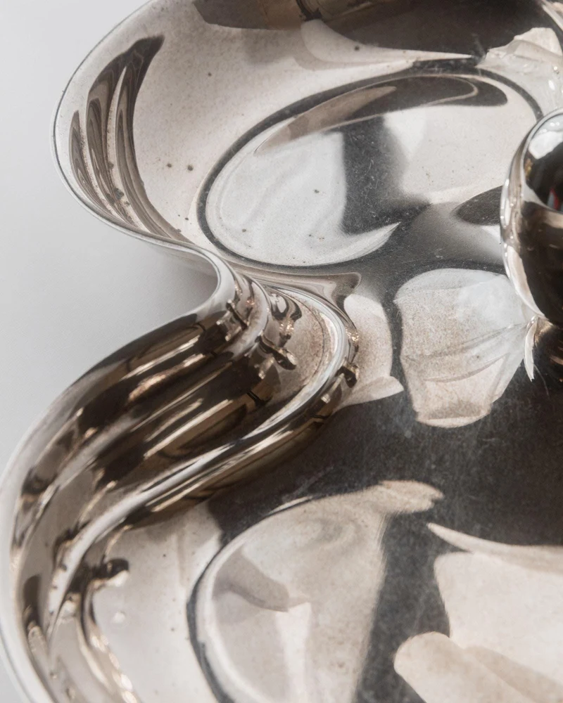 1940s Silver Plated Centerpiece Bowl
