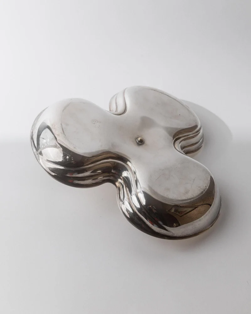 1940s Silver Plated Centerpiece Bowl