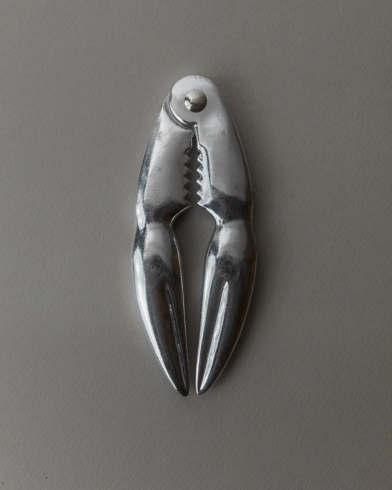 1960s Silver Plated Lobster Cracker, Set of 2