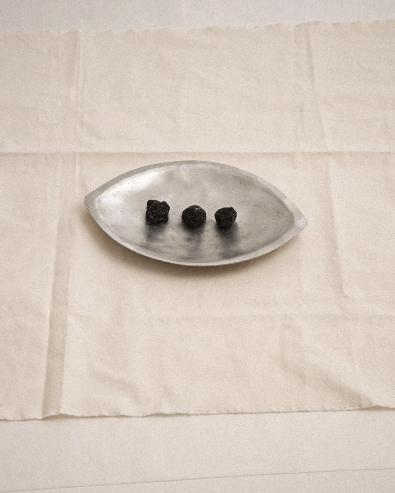 Aluminium Candy Platter