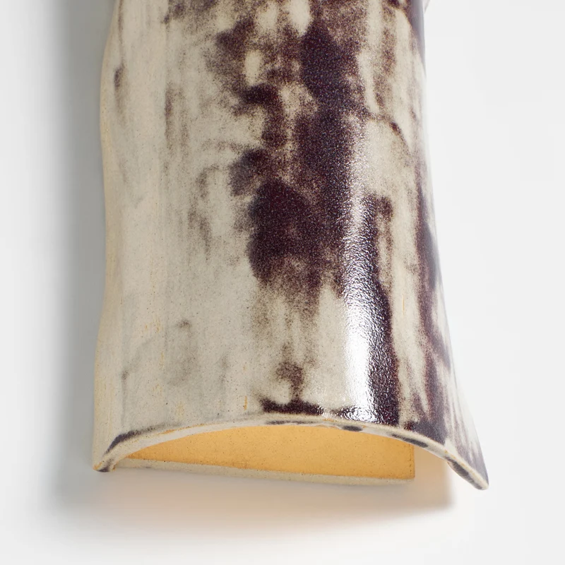 Papel Ceramic Wall Light (large)