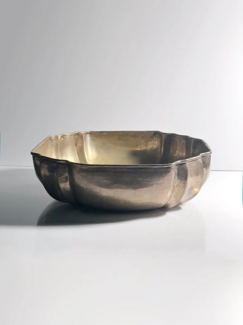 Large Silver Plated Bowl - 1920s