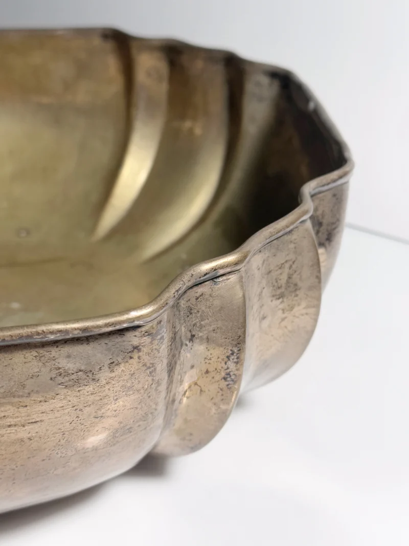 Large Silver Plated Bowl - 1920s