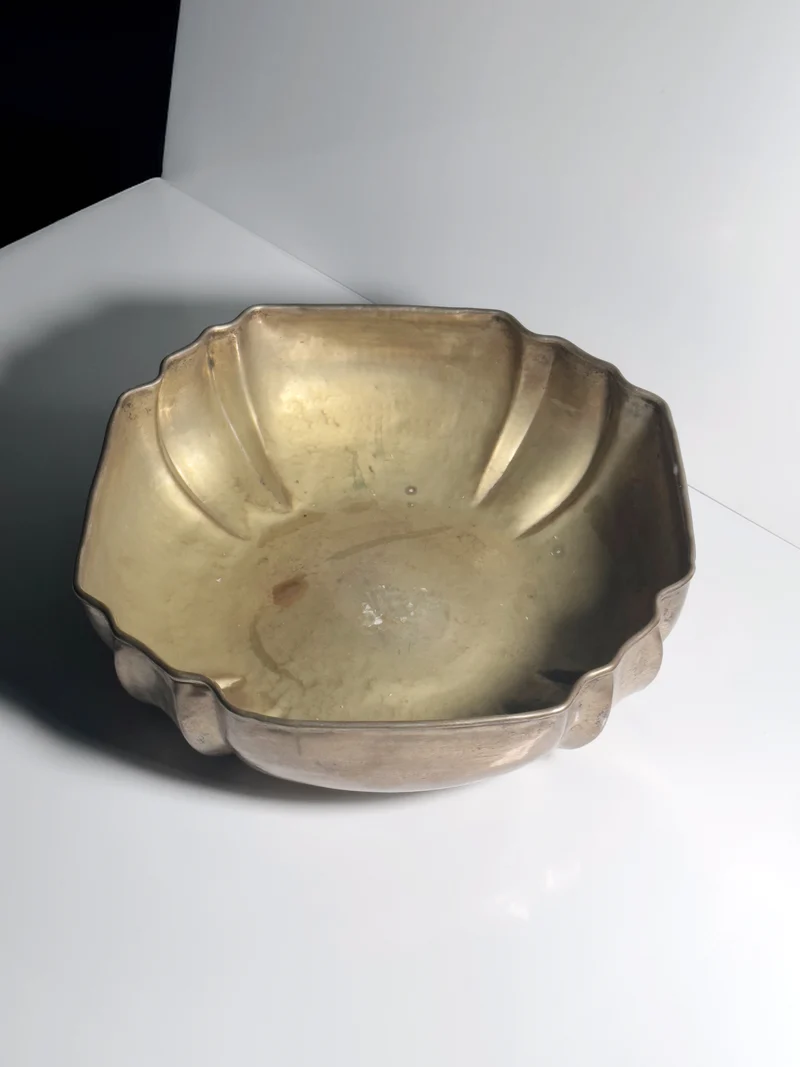 Large Silver Plated Bowl - 1920s
