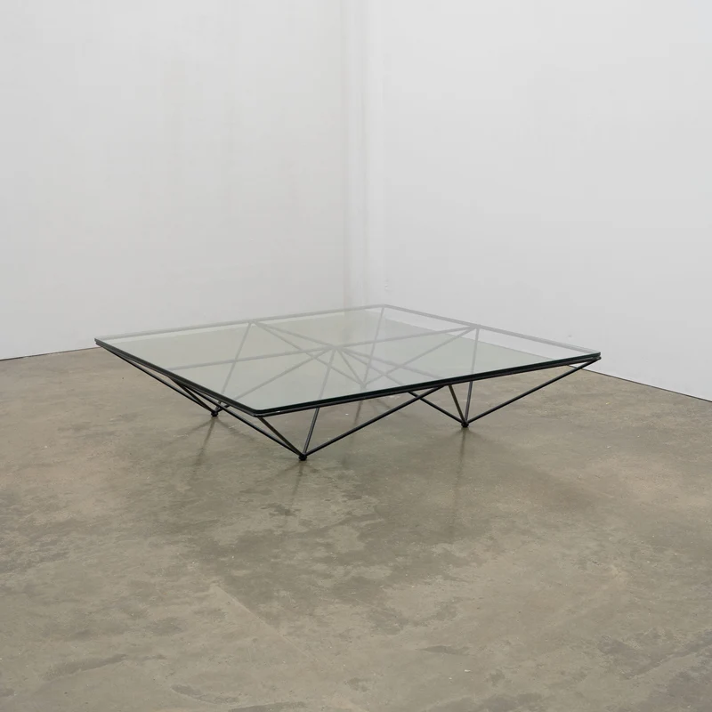 Alanda Coffee Table by Paolo Piva for B&B Italia, c.1980