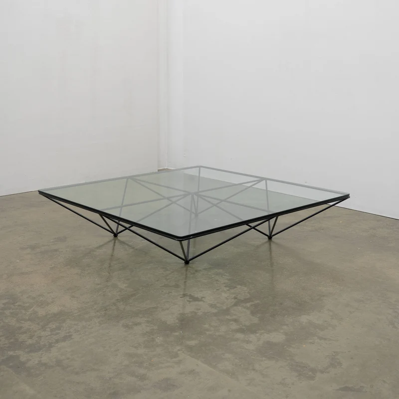 Alanda Coffee Table by Paolo Piva for B&B Italia, c.1980