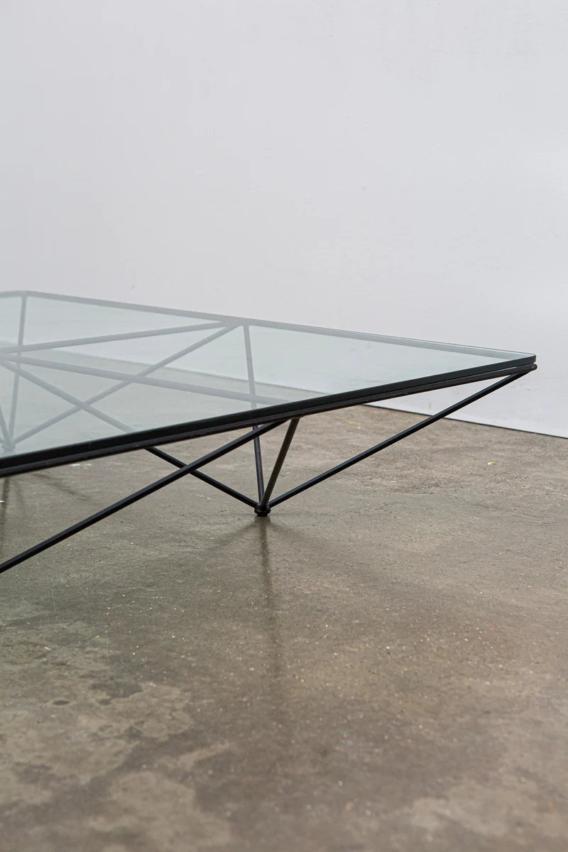 Alanda Coffee Table by Paolo Piva for B&B Italia, c.1980