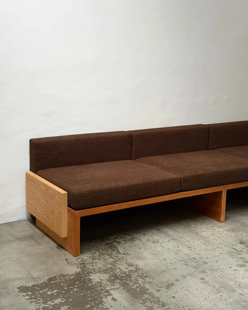 Modernist Benches and Stool, c.1970
