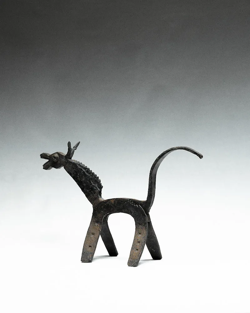 brutalist nutcracker, donkey