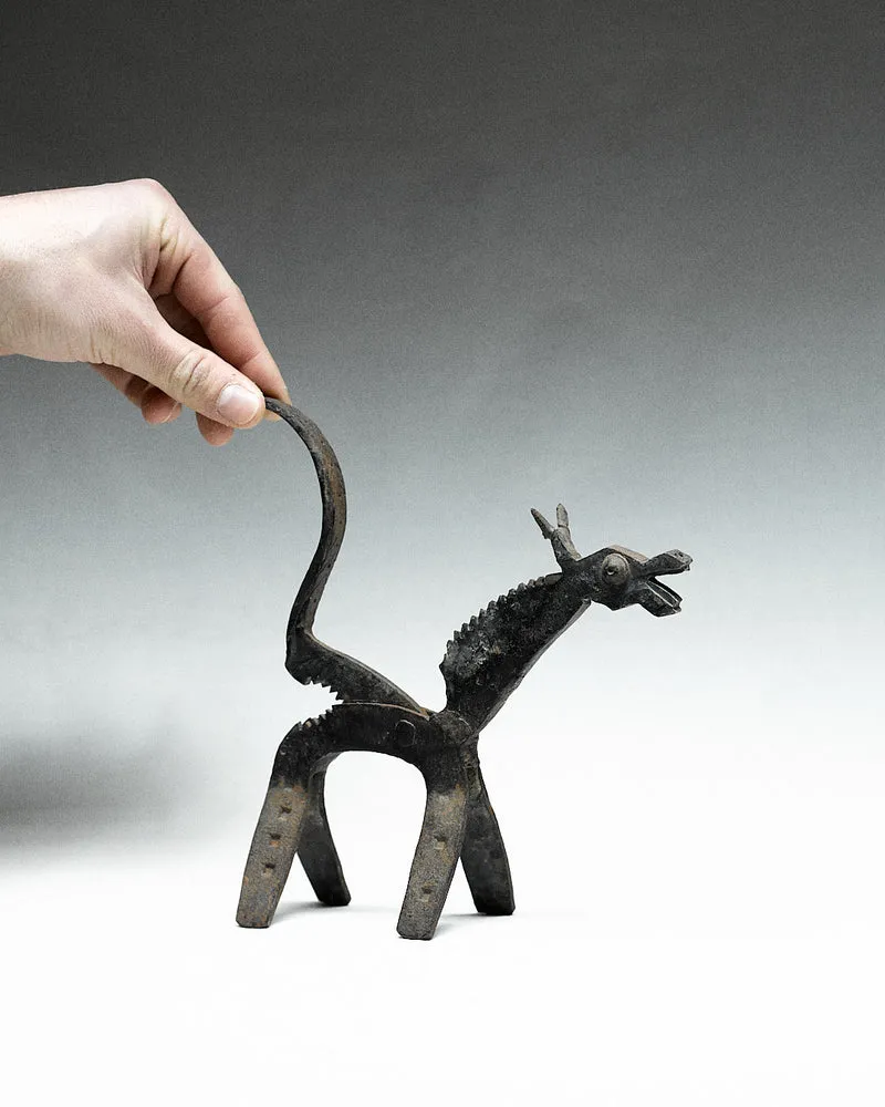 brutalist nutcracker, donkey