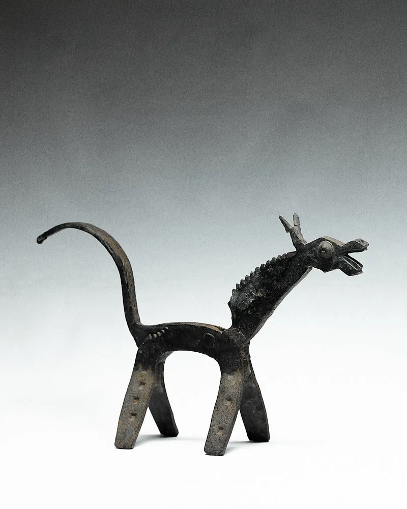 brutalist nutcracker, donkey