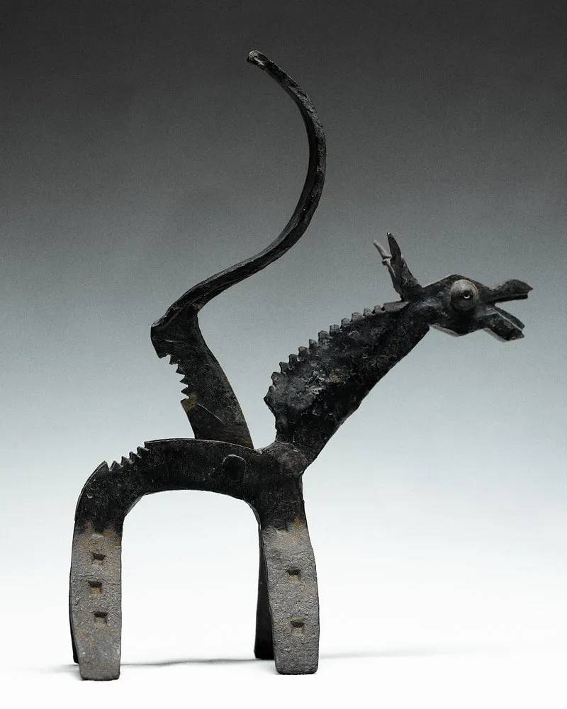 brutalist nutcracker, donkey