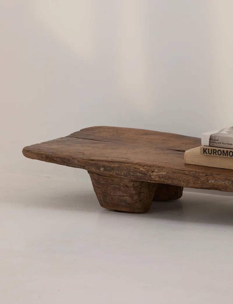 Carved Senufo Bench in Wood