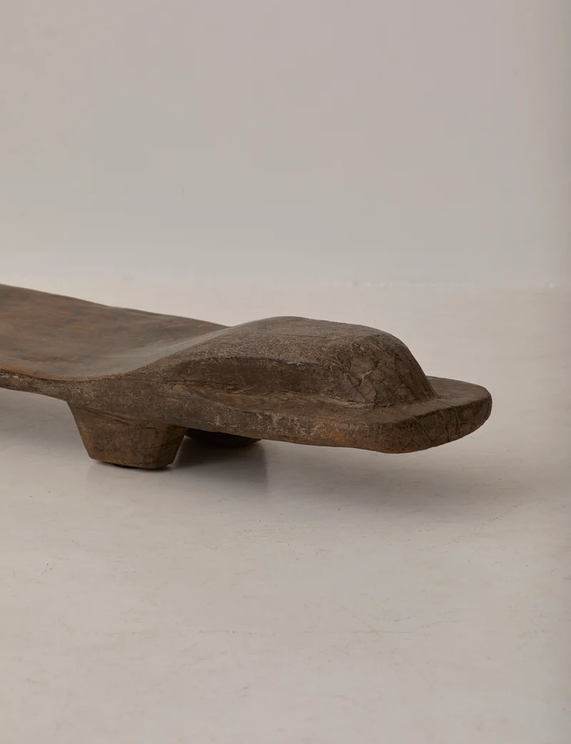 Carved Senufo Bench in Wood