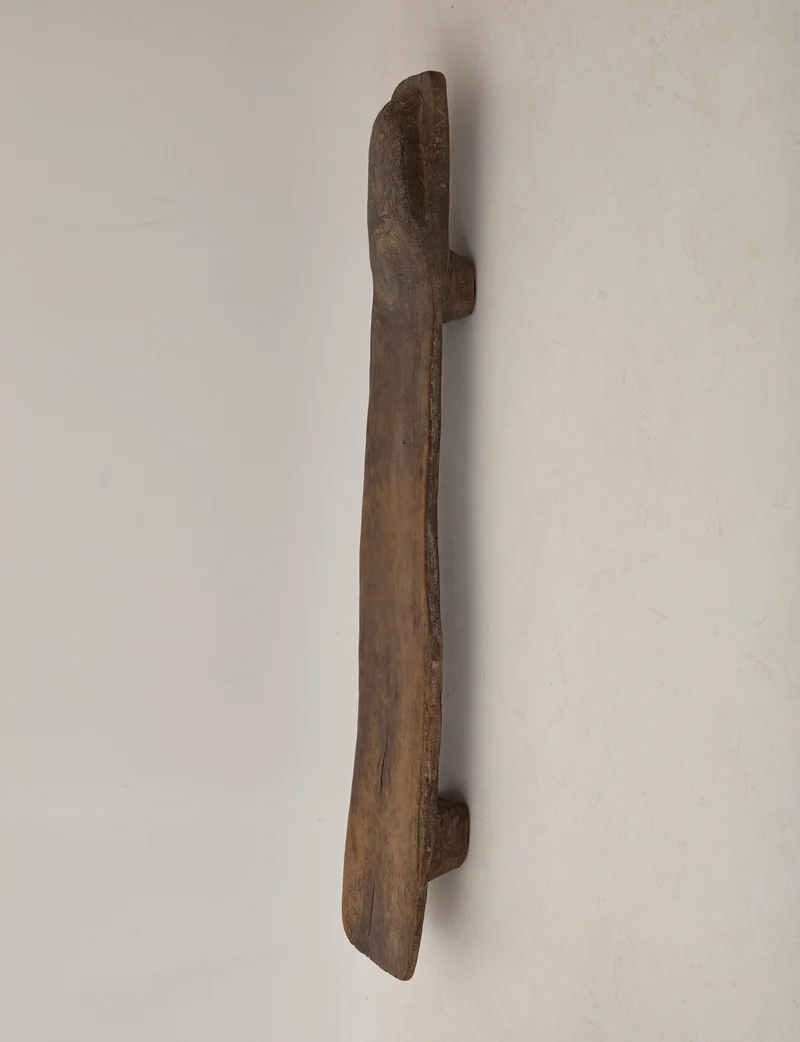 Carved Senufo Bench in Wood