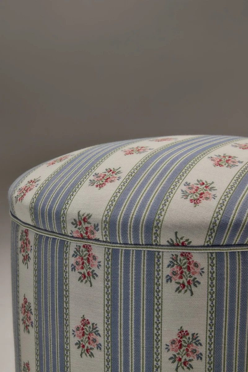 POMONA POEF - SOFA STRIPE 1