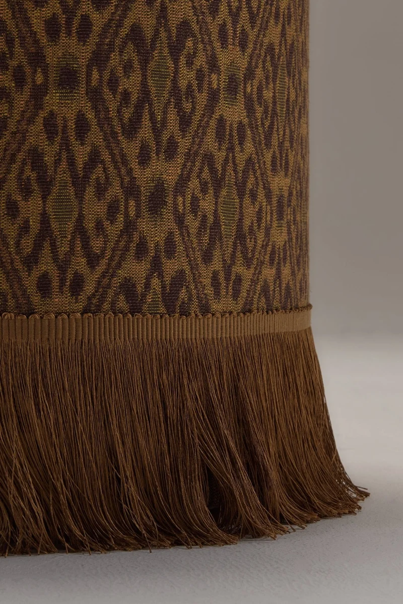 INFERI STOOL - WOVEN IKAT